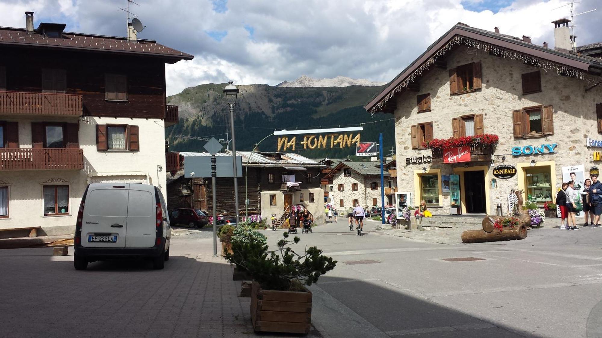 Al Camanel Livigno Exterior foto