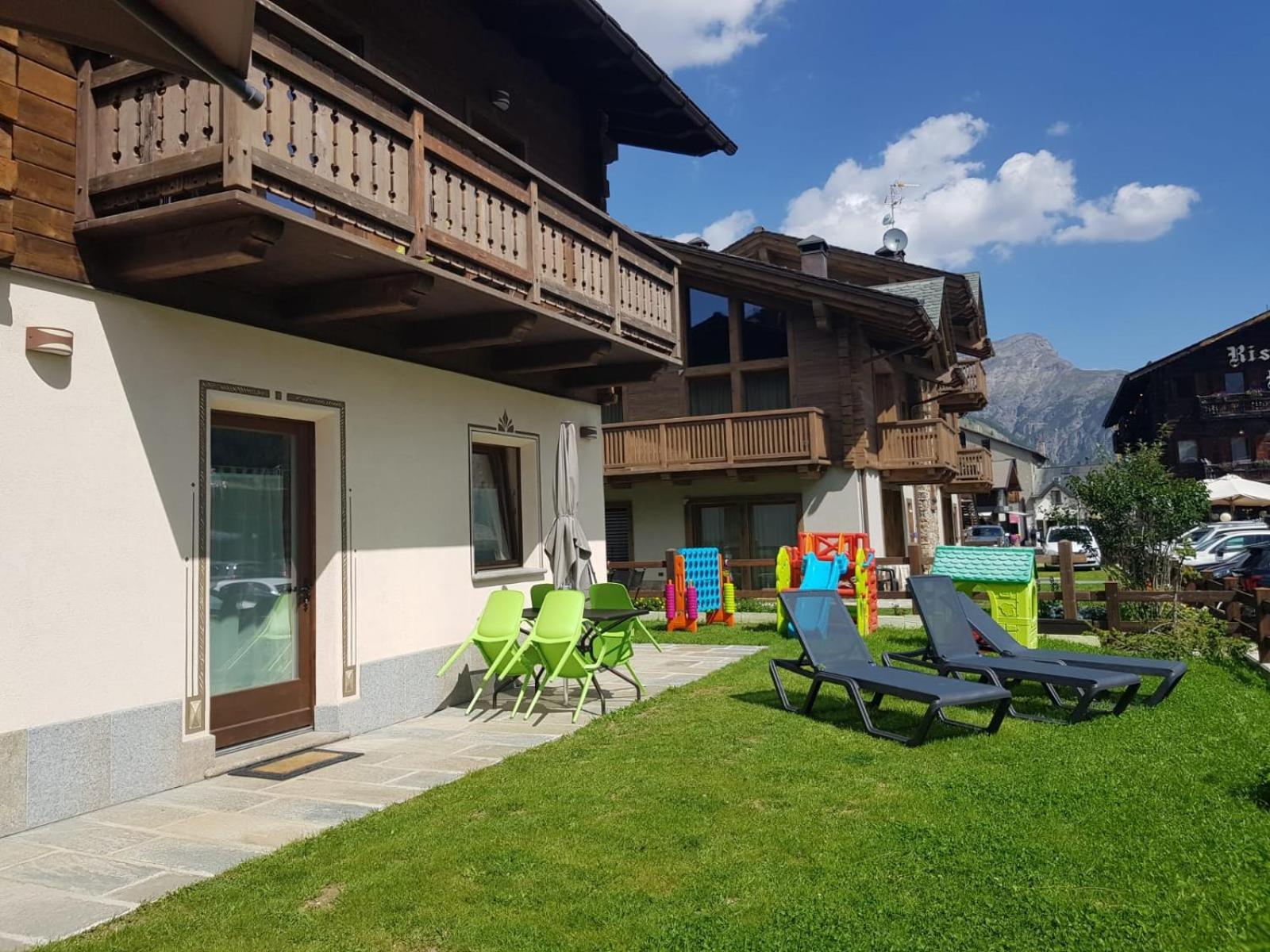 Al Camanel Livigno Exterior foto