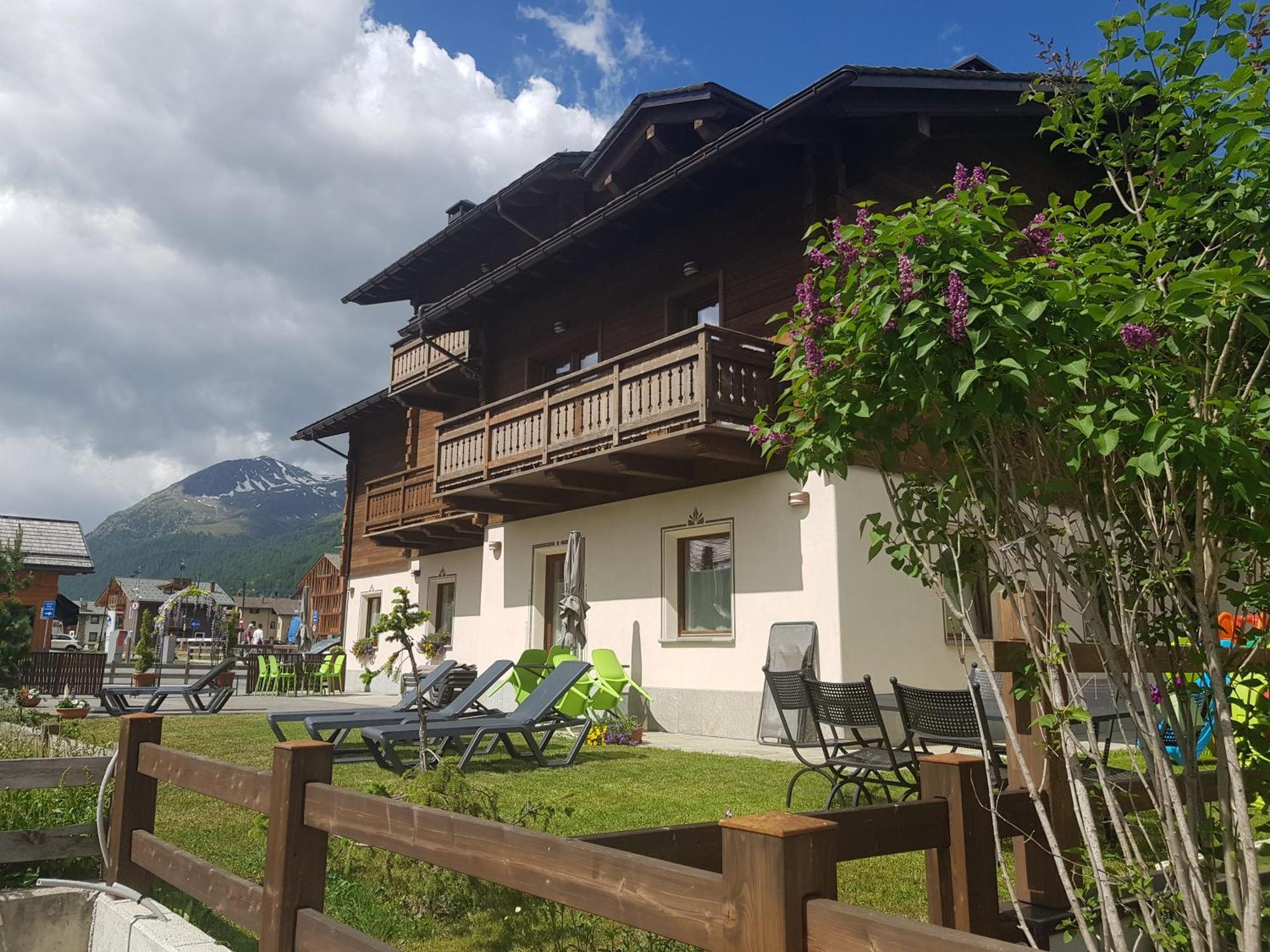 Al Camanel Livigno Exterior foto