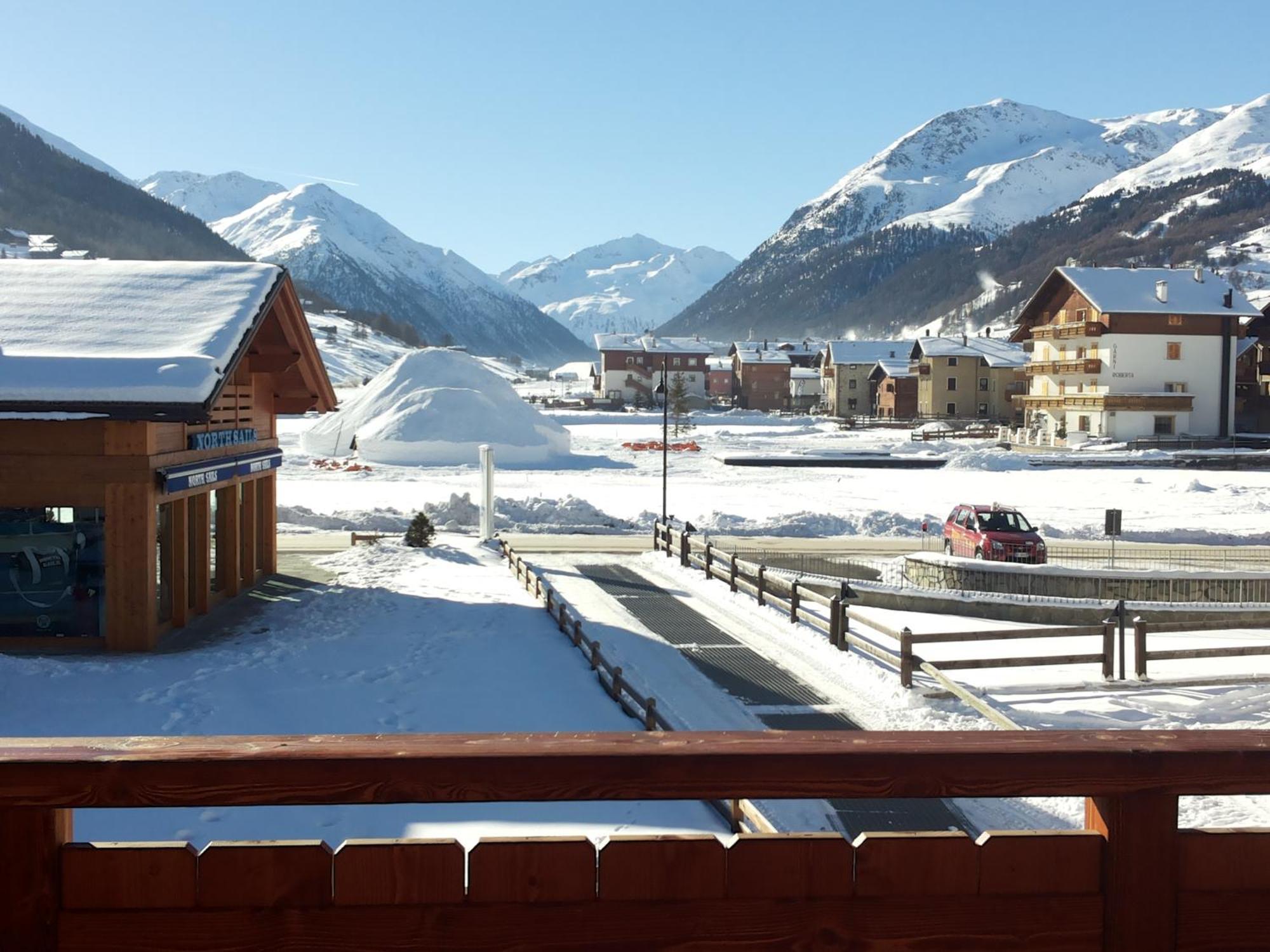 Al Camanel Livigno Exterior foto