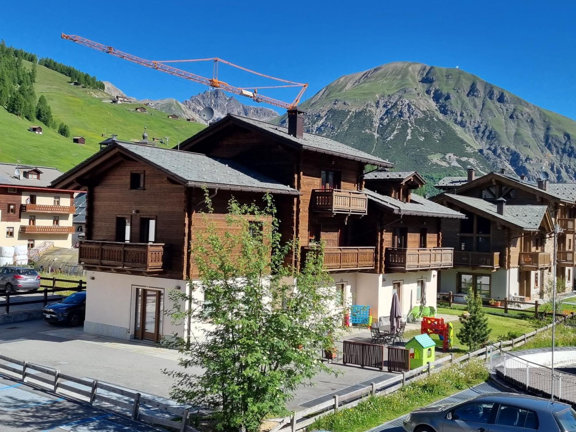 Al Camanel Livigno Exterior foto